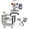 Brother Entrepreneur W PR680W 6 Needle Embroidery Machine 12x8 With PRNSTD2 Stand and PRCF3 Bundle
